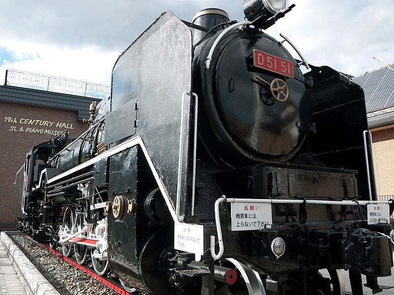 JNR Class D51/Preservation | Locomotive Wiki | Fandom