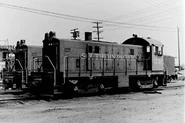 SP No. 1231 at El Centro, California, in 1970.