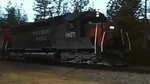 Southern Pacific 8827 at Donner Pass