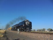 The Union Pacific 844 in 2013.