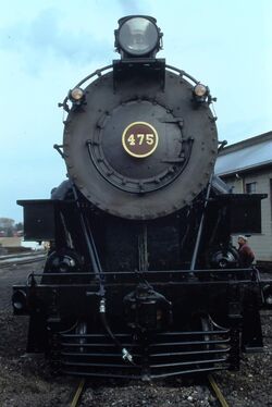 Norfolk and Western No. 475/Gallery, Locomotive Wiki