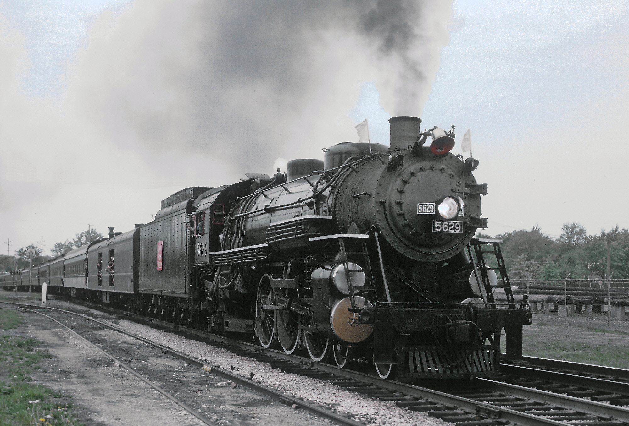 Grand Trunk Western Class K-4a | Locomotive Wiki | Fandom