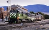 Burlington Northern Railroad GE U25C locomotive #5603