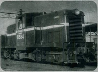 Manila Railroad No. 8584