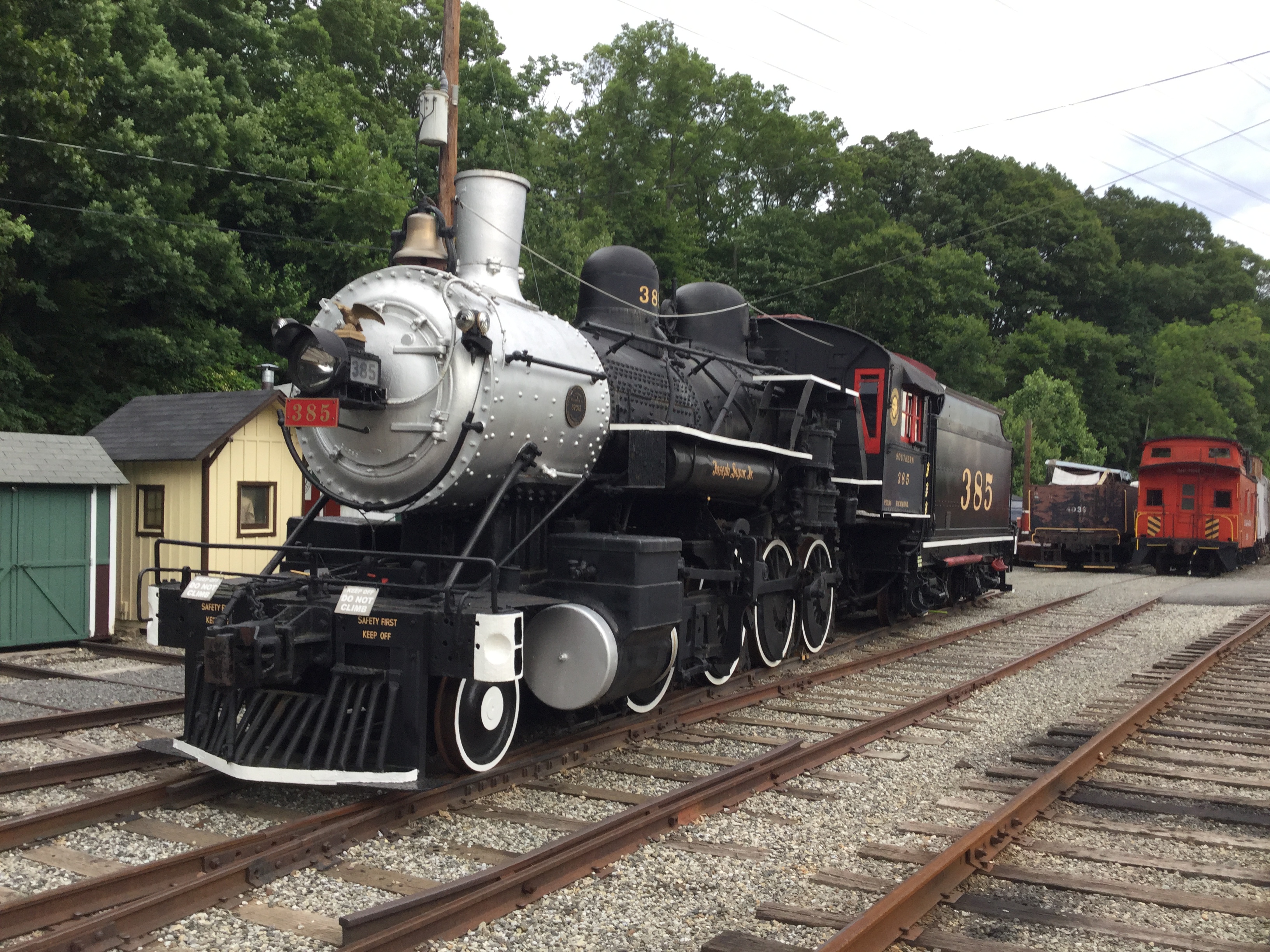 Southern No. 385 | Locomotive Wiki | Fandom