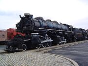 C & O steam locomotive -1309