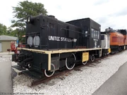 A 44-ton 1-B-1 experimental gas turbine locomotive designed by  and built in 1952 for testing by the U.S