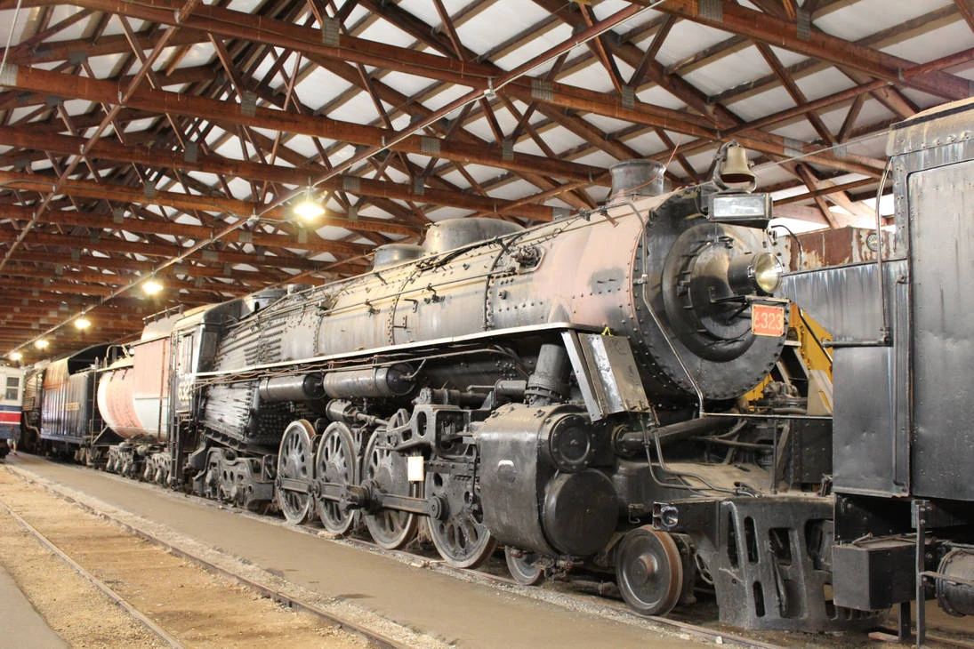 Grand Trunk Western No. 6323 | Locomotive Wiki | Fandom