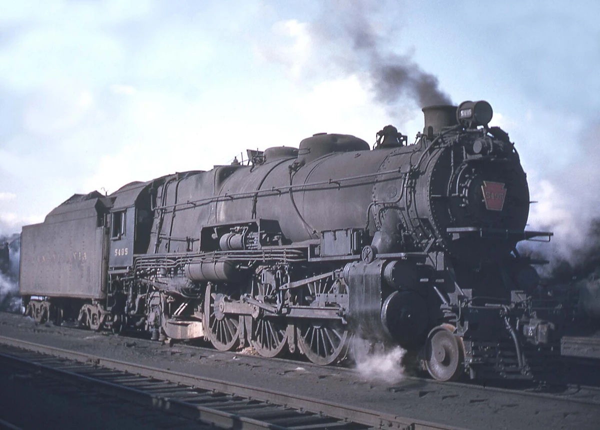 Pennsylvania Railroad Class K Wiki Fandom
