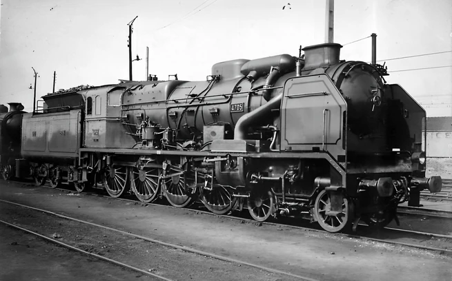 PO 4705 Locomotive