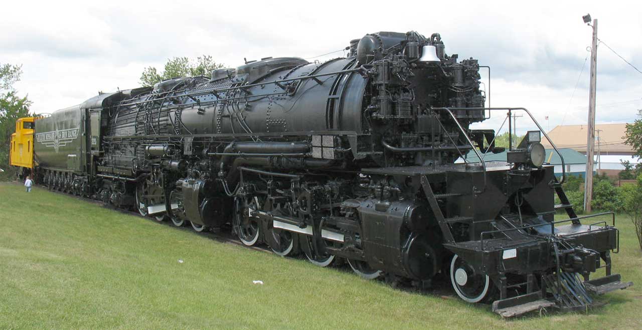 Duluth, Missabe & Iron Range No. 225 | Locomotive Wiki | Fandom