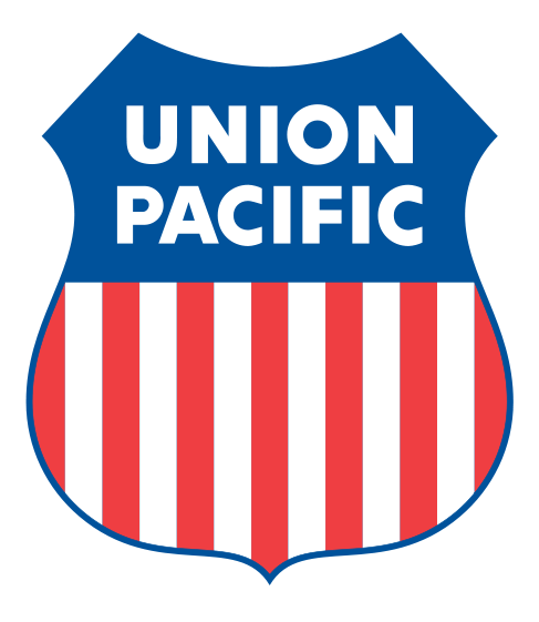 844 Union Pacific Railroad Train Sturdy Metal Sign Logo Photo 
