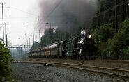 7002 and 1223 travel Out of Lancaster.