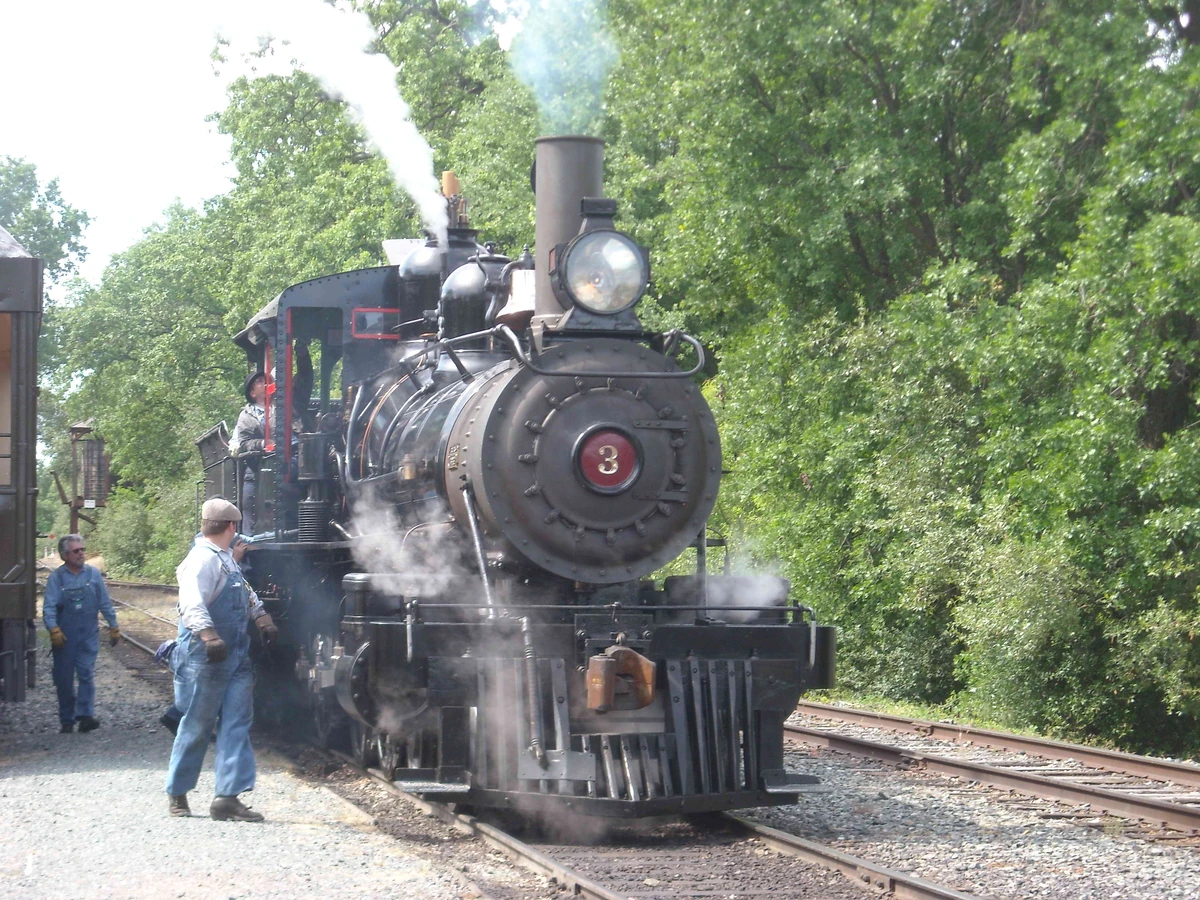 Sierra No. 3/Gallery | Locomotive Wiki | Fandom