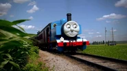 No. 15 is chuffing down the track