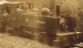 No.2 Prince of Wales pulling the opening train.