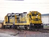 BNSF 4258, a GE B23-7, on February 15, 2005, at Commerce, CA