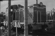 DD93 1 c.1960 with old "DD 1000 HV" number boards