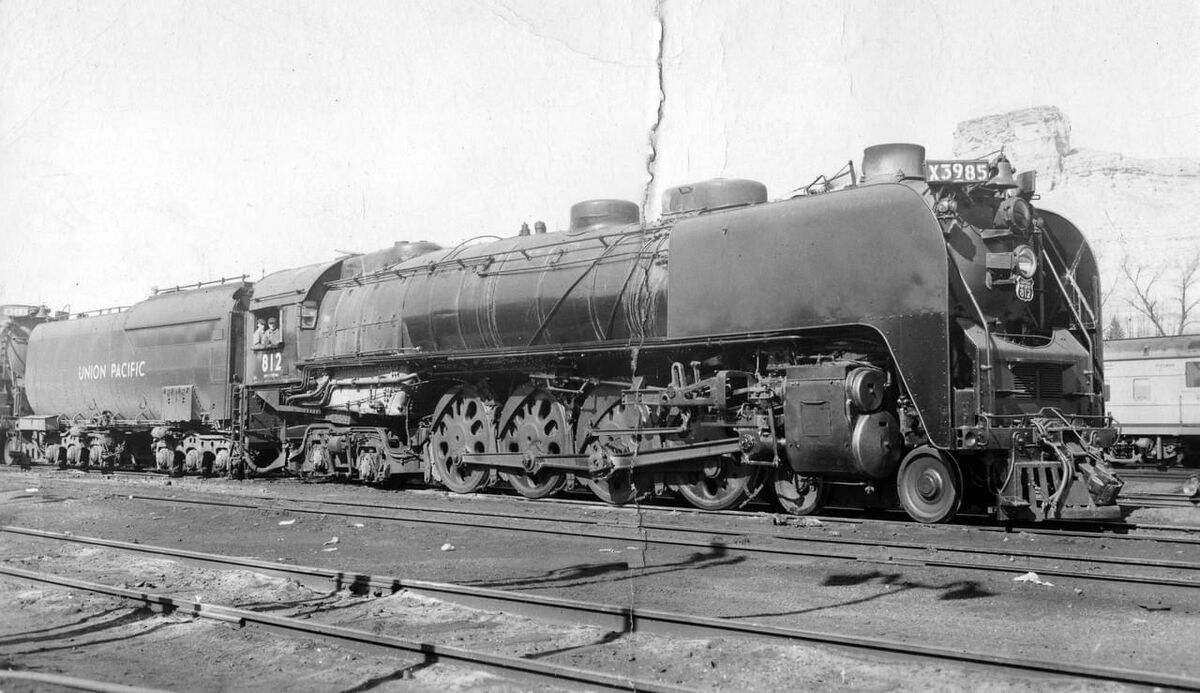 Union Pacific No. 812 | Locomotive Wiki | Fandom