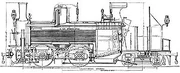 General arrangement drawing as built