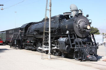 Santa Fe No. 3450 | Locomotive Wiki | Fandom