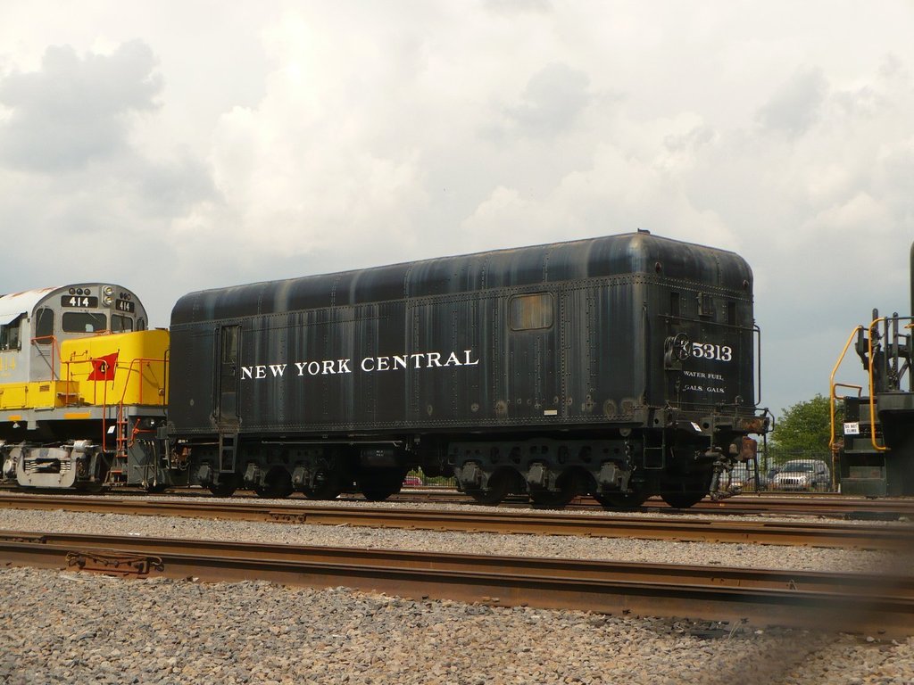 New York Central No. 5313 | Locomotive Wiki | Fandom