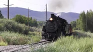 D&SNG No. 493 Running On US 550