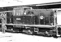 Manila Railroad No. 8585