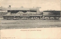 L&YR Class 7 No. 1395