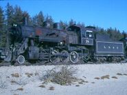 No. 18 at a scrap line in Marquette, Michigan.