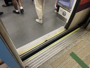 Platform gap filler