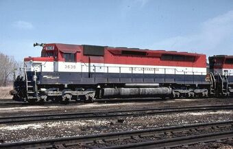 SD-45 Electric | The Train Works