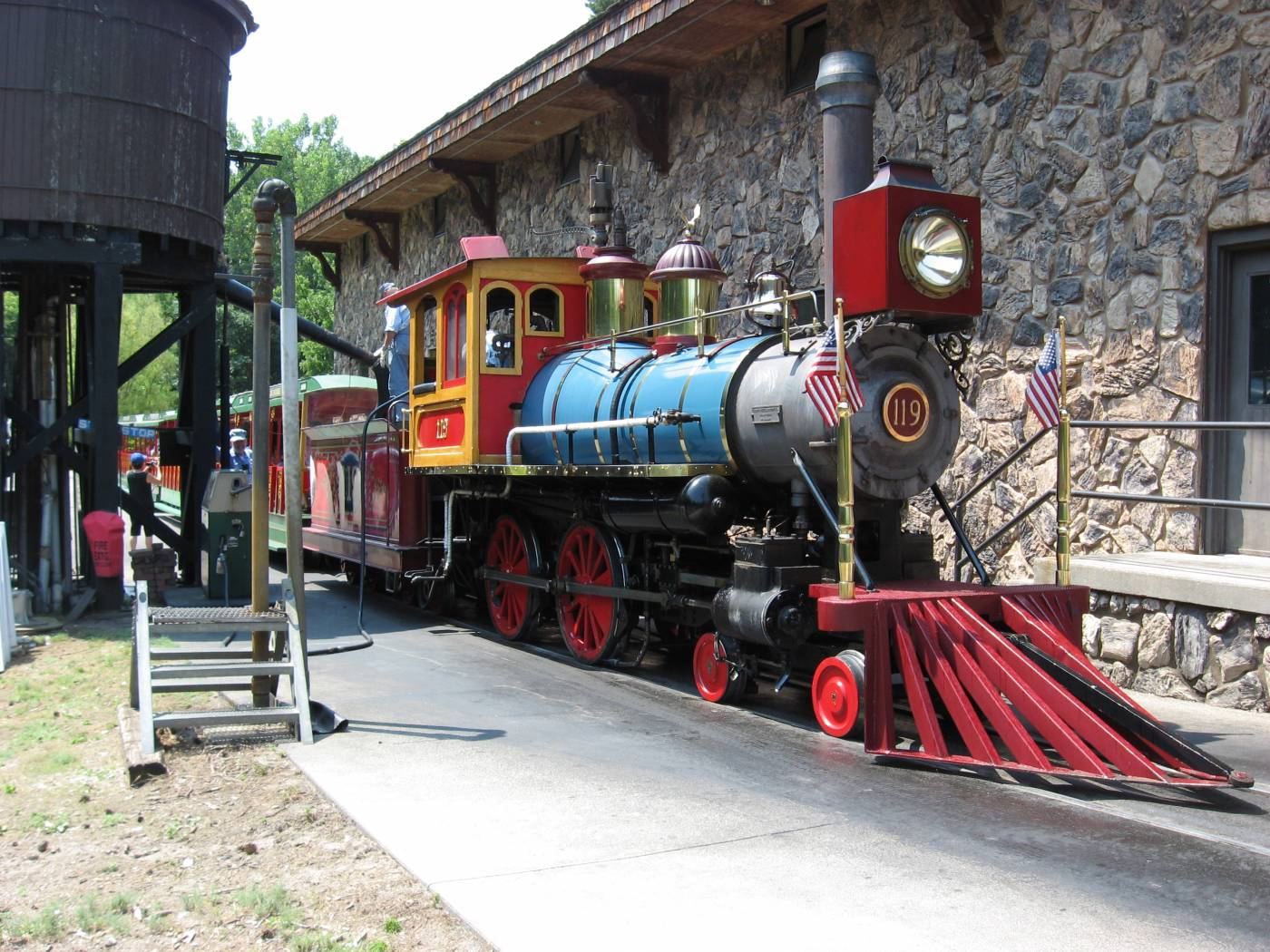 Omaha Zoo Railroad No. 119 | Locomotive Wiki | Fandom