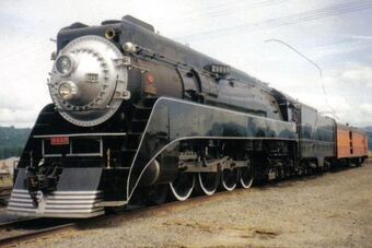 Southern Pacific Gs 4 Locomotive Wiki Fandom - sp 4449 roblox