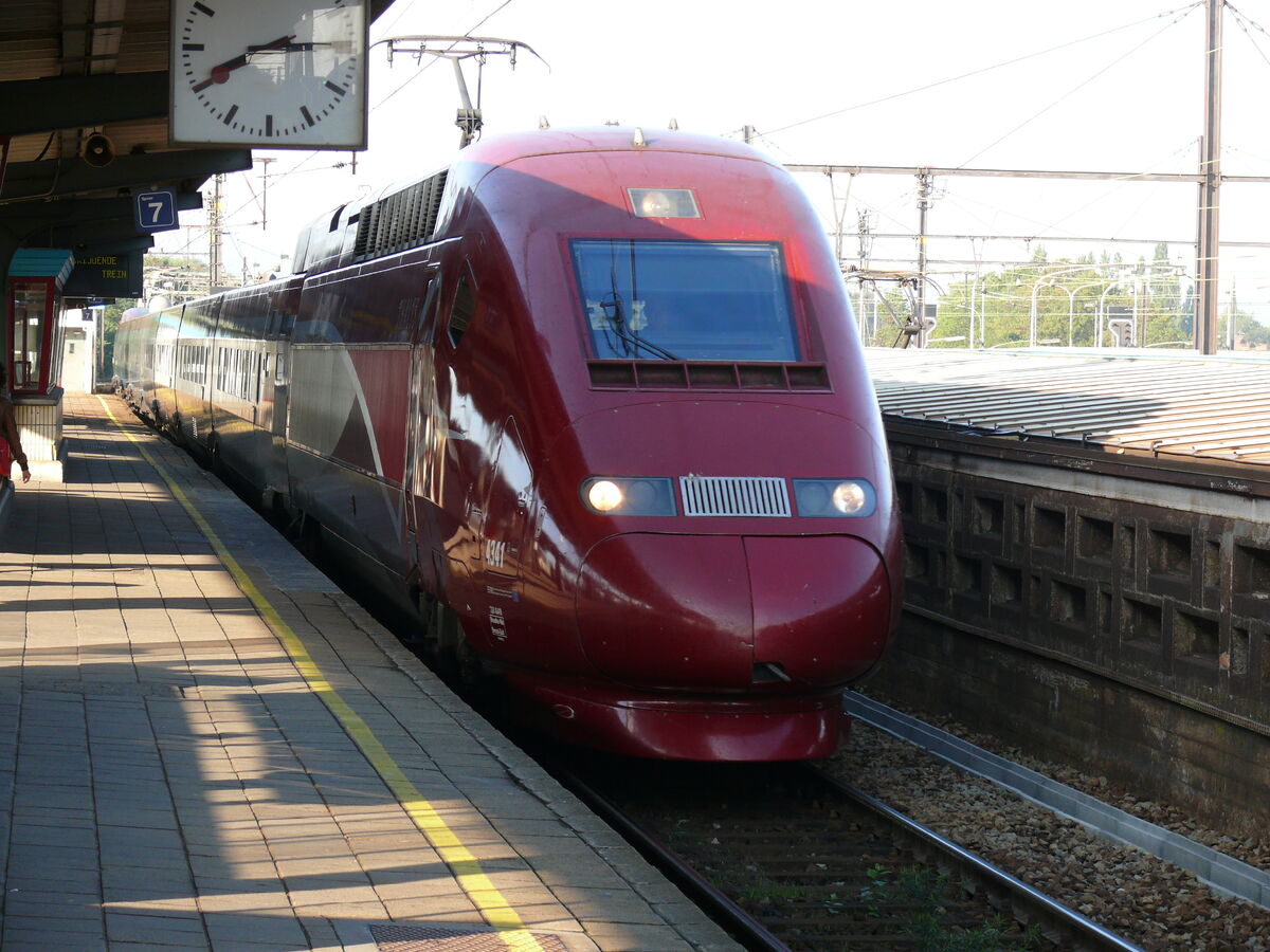 TGV Thalys PBKA 旧塗装 NゲージのKATO（KATO営業部） on X: 