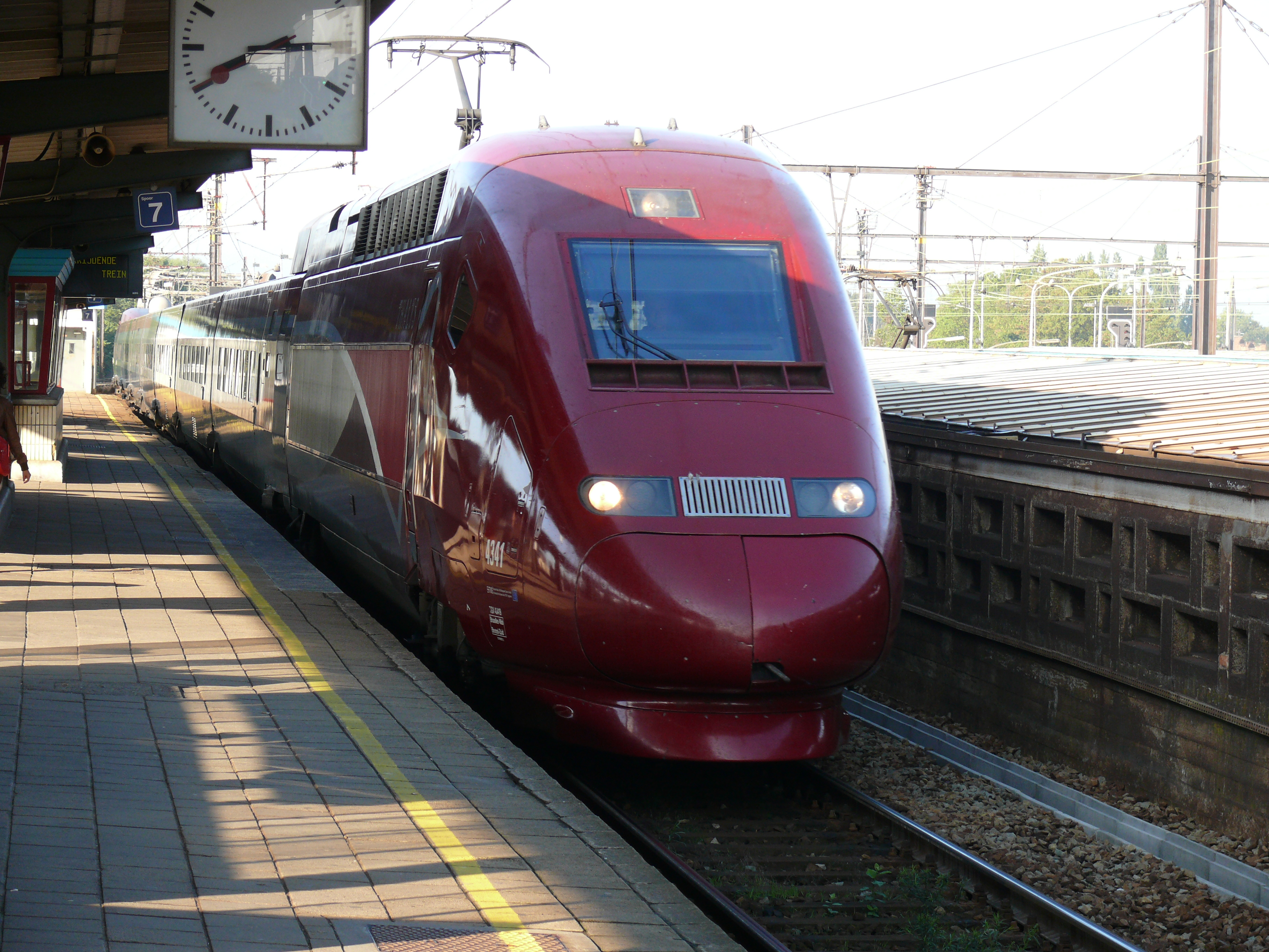 Tgv Pbka Thalys Locomotive Wiki Fandom