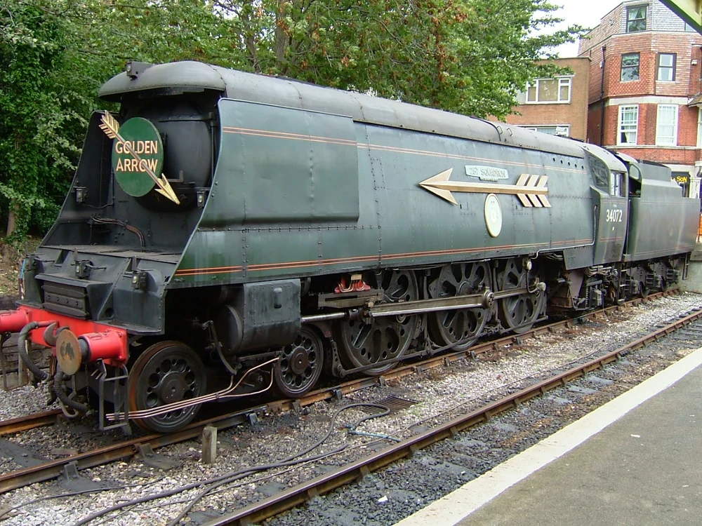 SR West Country and Battle of Britain classes | Locomotive