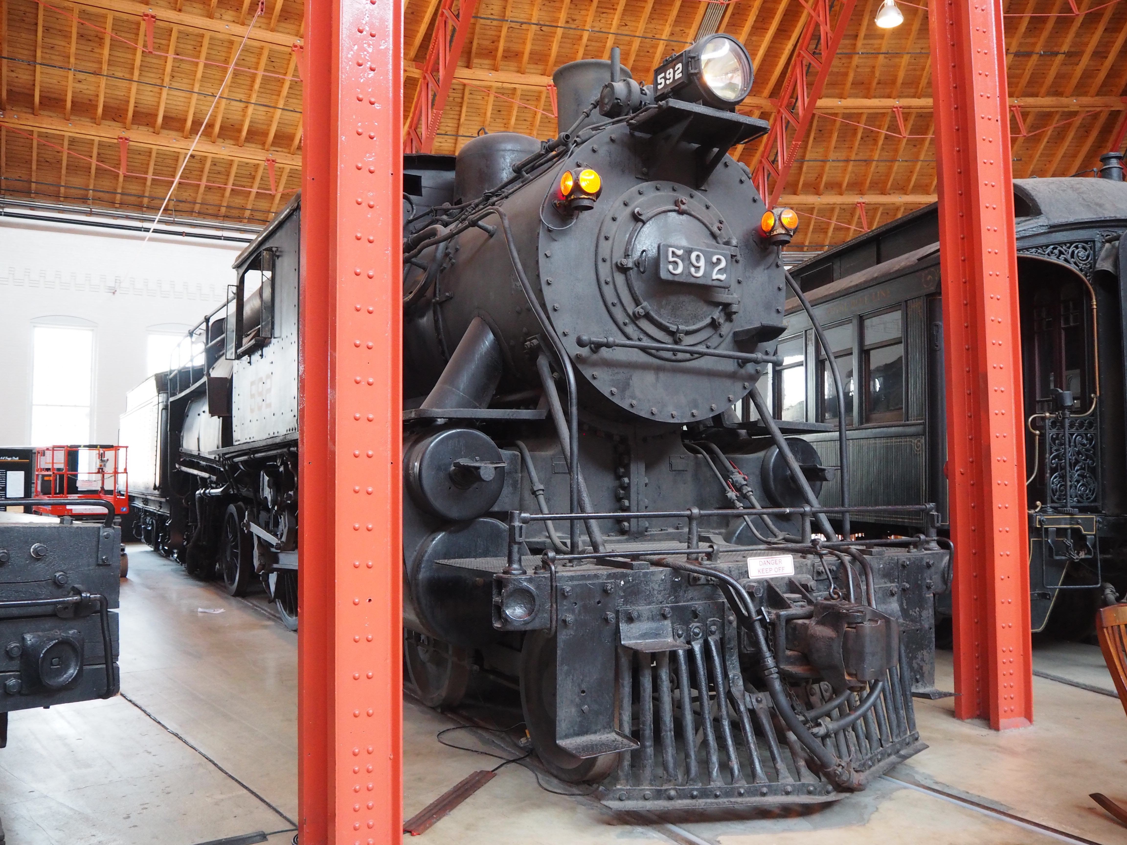 Central Railroad of New Jersey No. 592 | Locomotive Wiki