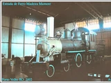 Madeira-Mamoré Railroad No.12 'Coronel Church'