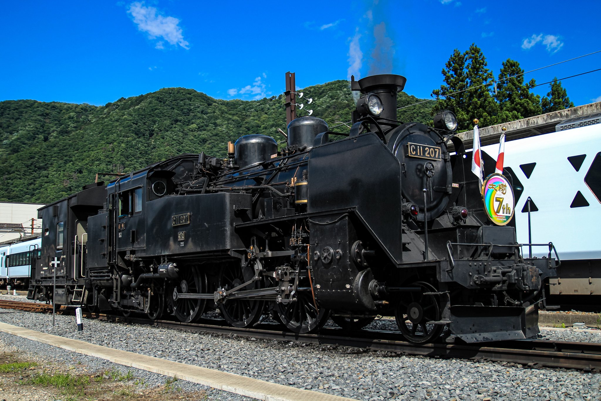 JNR Class C11 No. C11 207 | Locomotive Wiki | Fandom