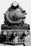 S300 Loco front view.