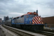 Metra EMD F40C No