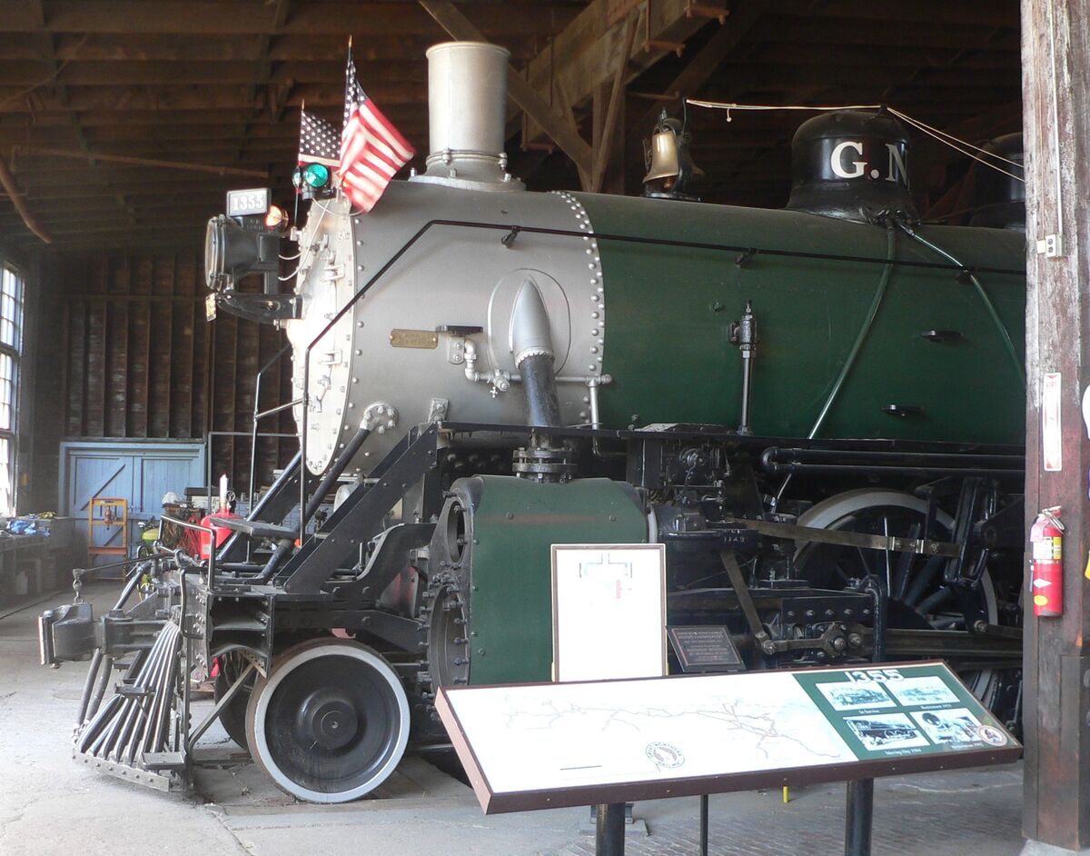 Great Northern No. 1355 | Locomotive Wiki | Fandom