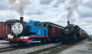 No. 15 with Canadian National No. 89