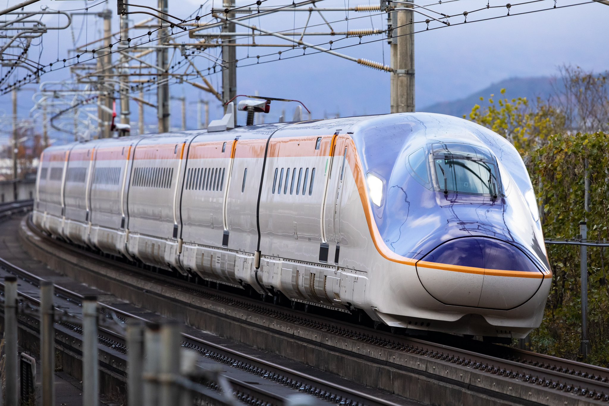 E8 Series Shinkansen | Locomotive Wiki | Fandom