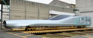 Incomplete bodyshell of car 10 at Hitachi's Kasado Plant in February 2019