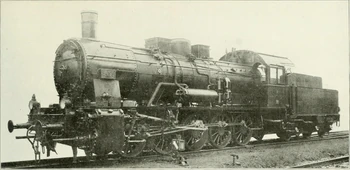 Builder's photo of a Prussian G 10 in 1916