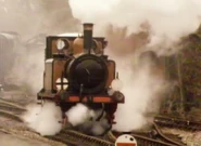 Stepney in Tracy Ullman's music video: "Move Over Darling"