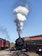 475 is under a steam test in 2019