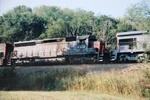 Southern Pacific SP 9104 (SD45)